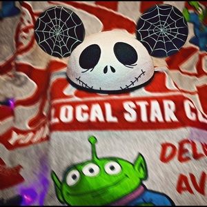 Jack Skellington Disney ears hat